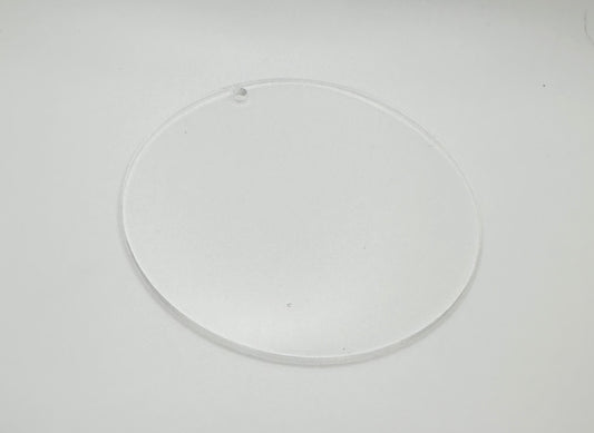 Round Ornament With Hole - 20 Pack