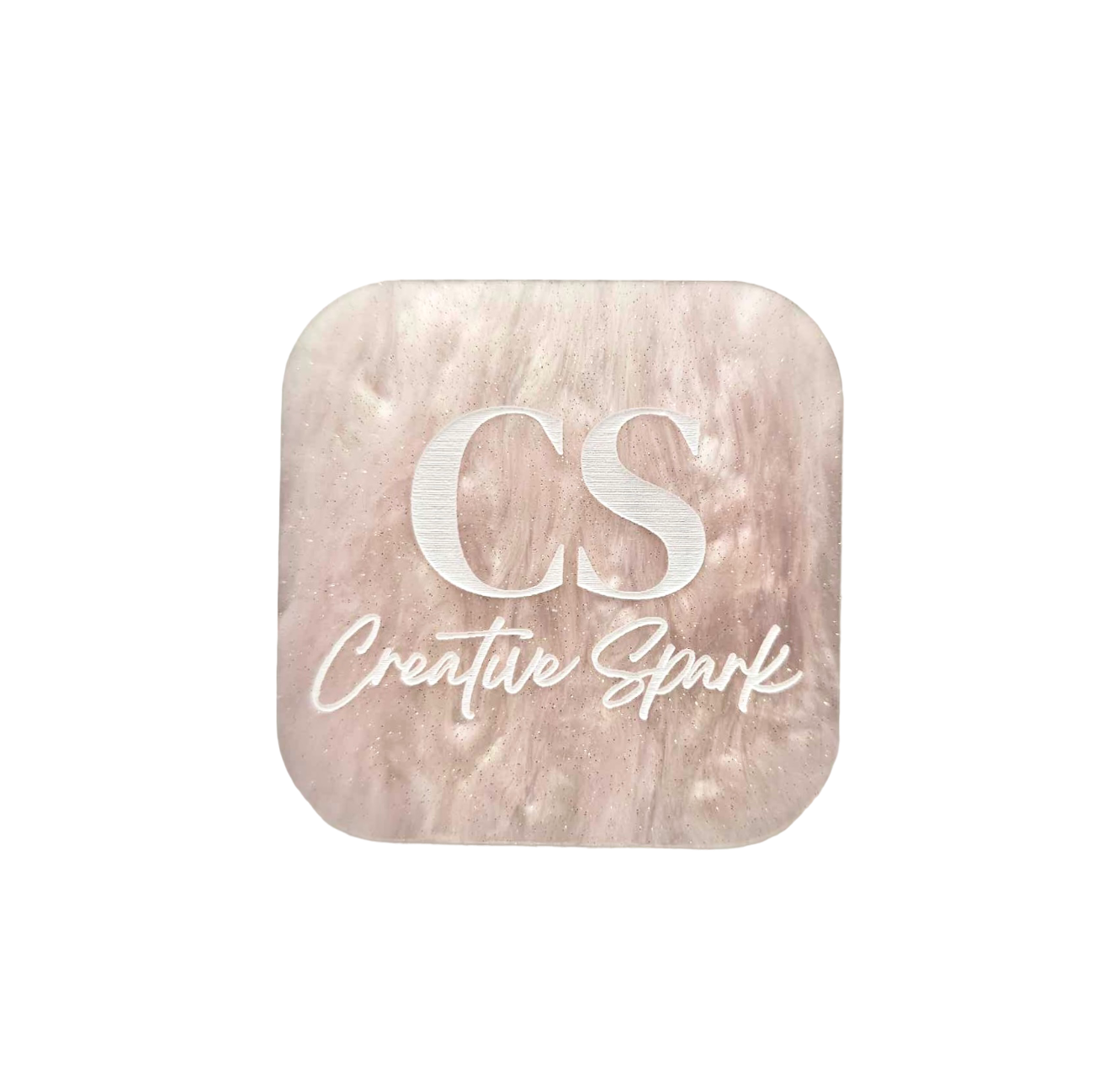 Rose Quartz Marble Acrylic