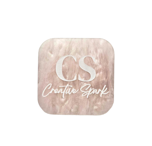 Rose Quartz Marble Acrylic