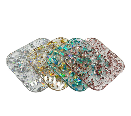 Foiled Glitter 4 Pack